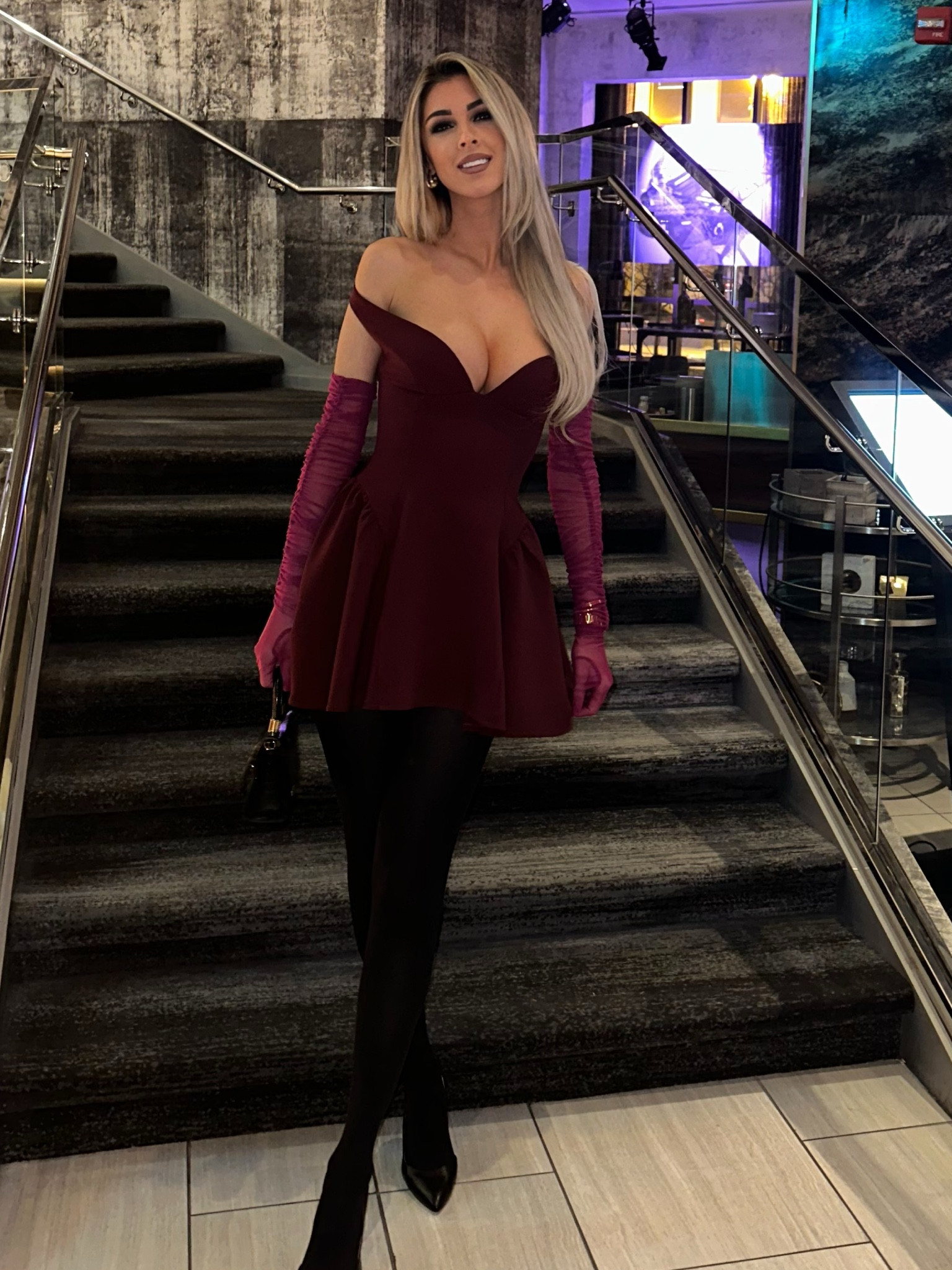 MARLA MINI DRESS - CHERRY LACQUER

#LTKParties #LTKU #LTKMostLoved