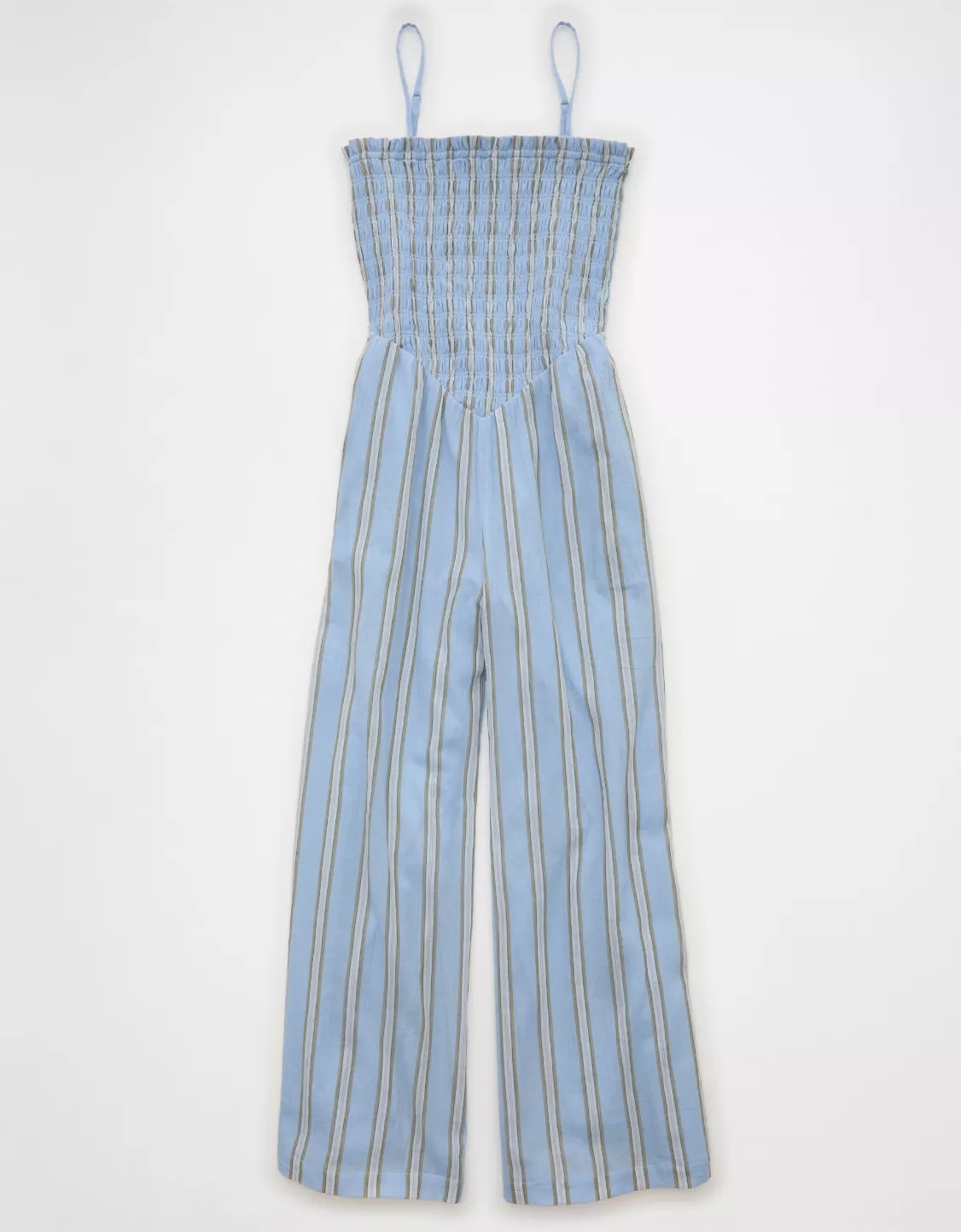 AE Bella Smocked Jumpsuit | American Eagle Outfitters (US & CA)