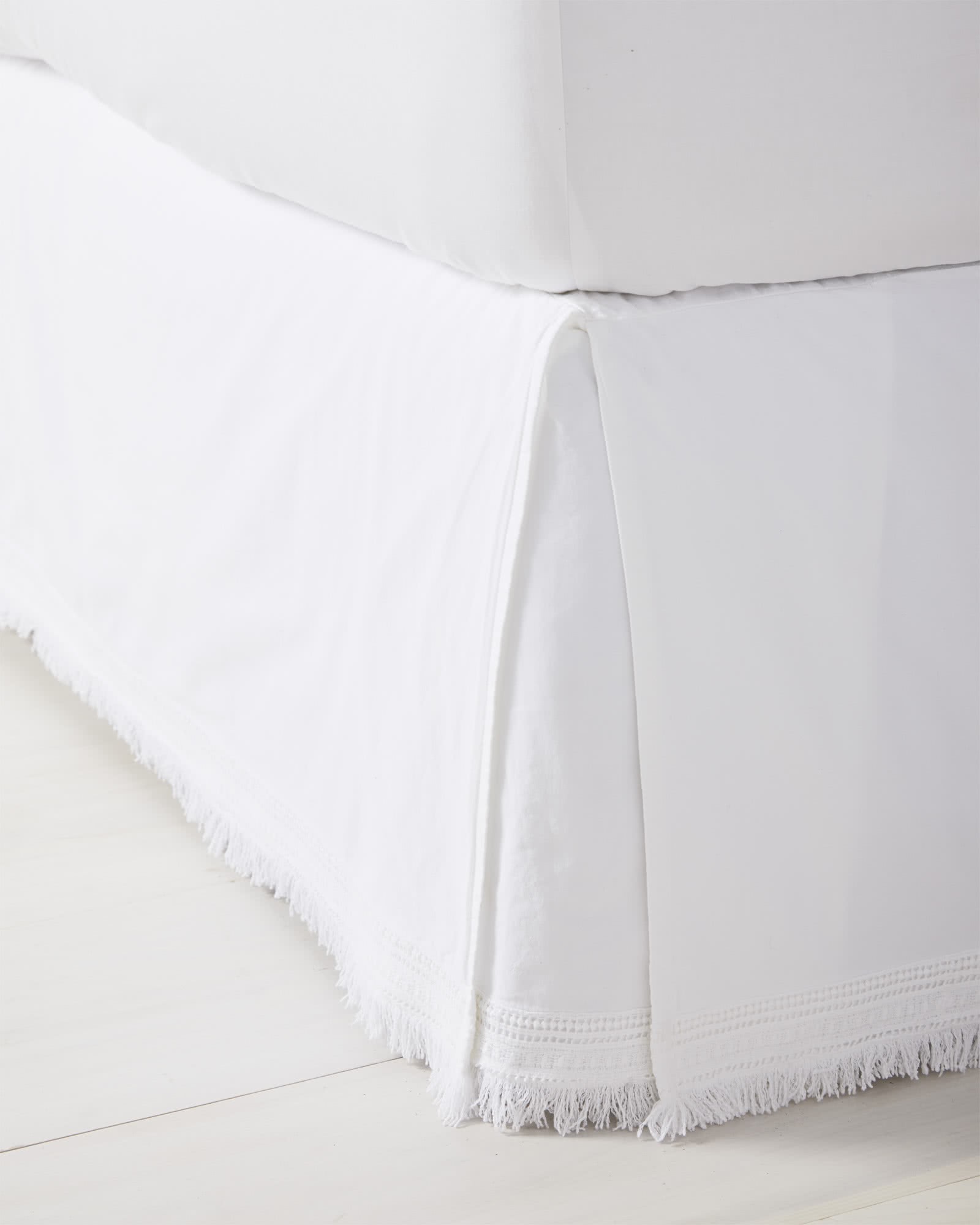 Solana Bedskirt | Serena and Lily