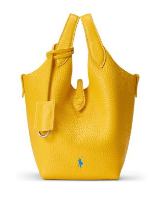 Polo Play Leather Small Tote & Crossbody | Bloomingdale's (US)