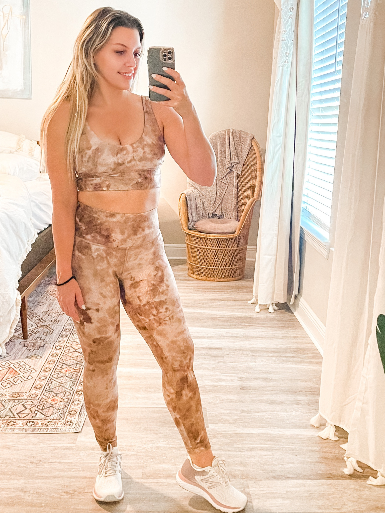 Workout Fit of the Day! 
🍋
Lululemon leggings and sports bra