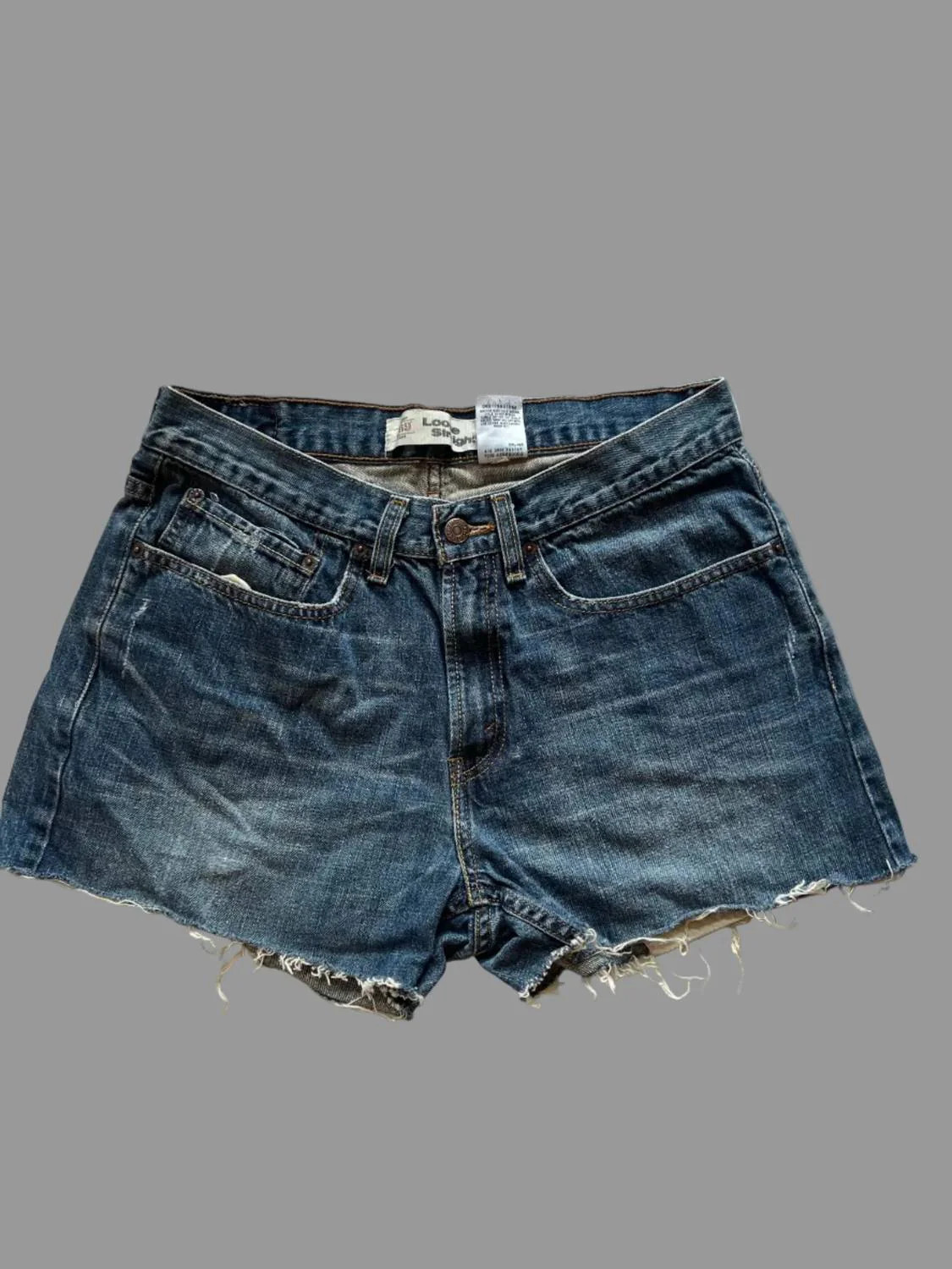 Women's 569 Denim Shorts In Dark Wash | Shop Simon