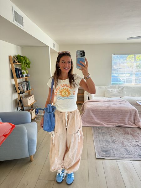 fun outfit today:) love mixing color combos for summer!!🍊🩵

graphic tee, baby tee, free people, adidas sambas, purse, summer outfit

#LTKStyleTip #LTKSeasonal #LTKTravel