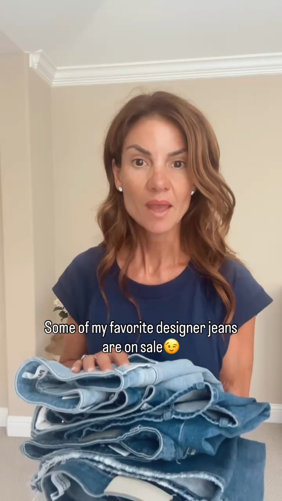 Here are four pairs of designer jeans that are currently on sale. All of them fit true to size except for.AG, I sized down one size. I am 5'7" tall, and I'm wearing a size 26 in all other jeans.  I styled them with T-shirts and sweaters and different shoes. What I like about crop while leg jeans, is that you can wear them with flats and heels. 

#LTKFindsUnder50 #LTKSaleAlert #LTKStyleTip
