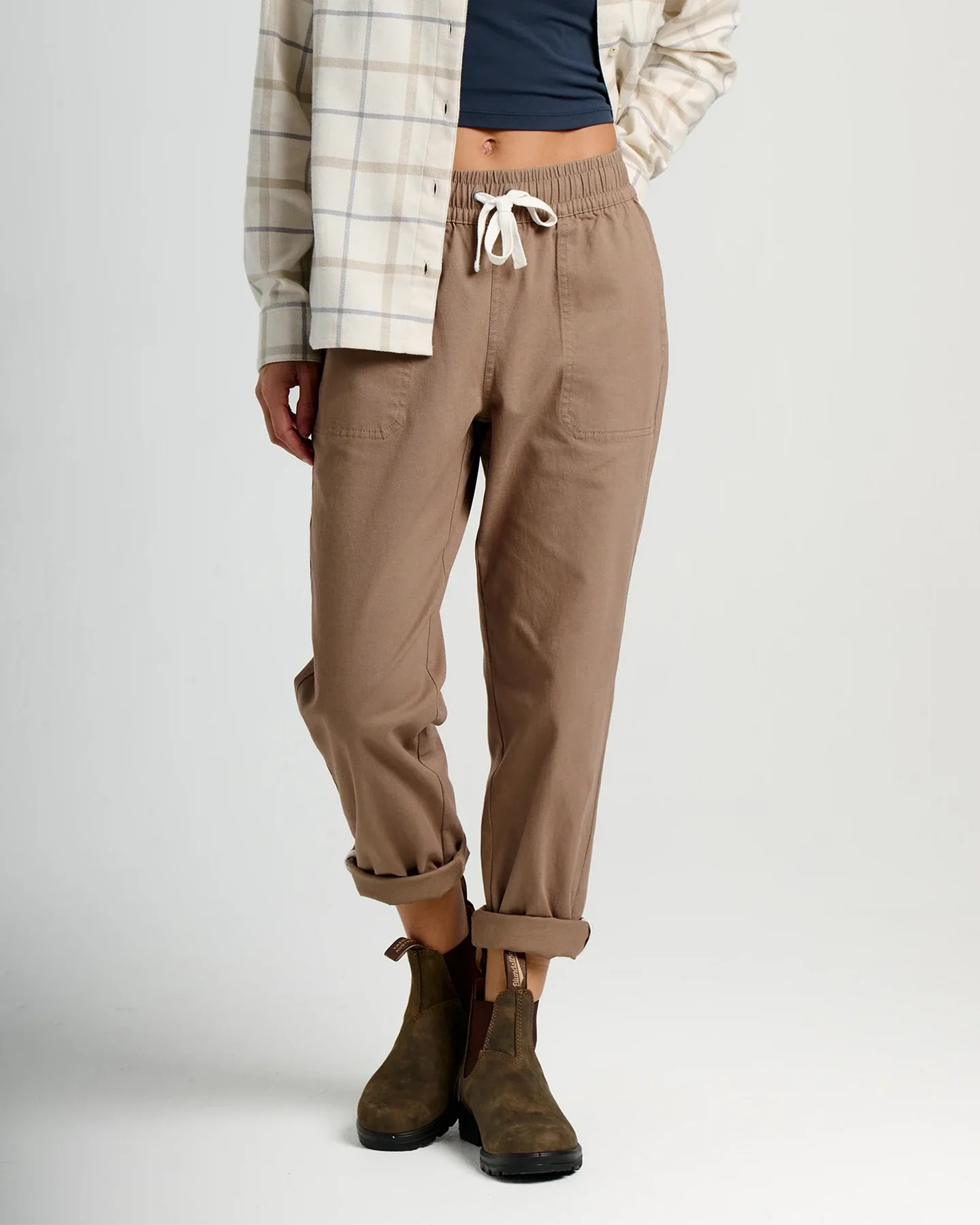 Women's Pacifica Twill Pant - Smokey Olive | Free Fly Apparel