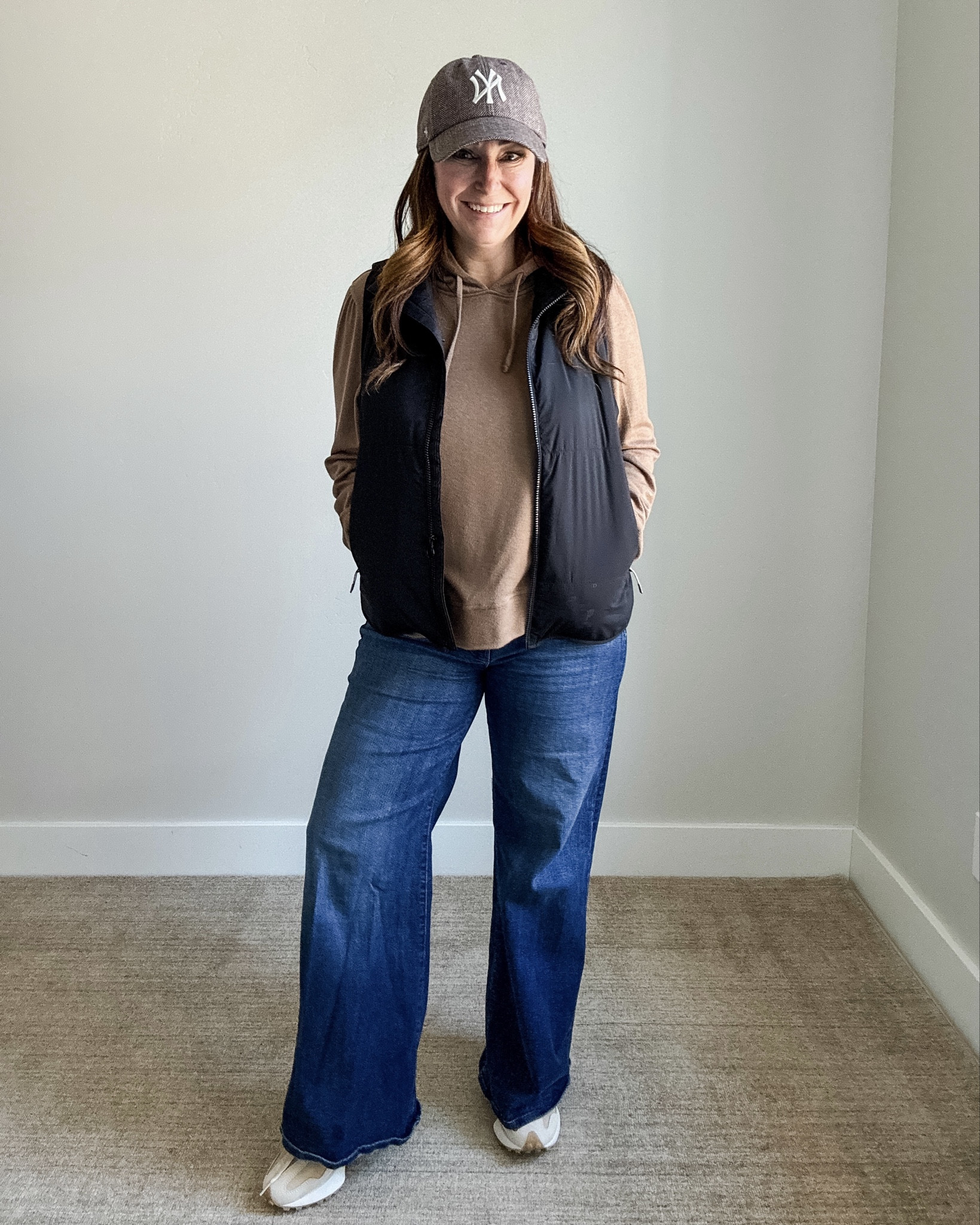 Fall Everyday Casual Outfit Midsize Mom Style 

 #fallfashion #everydaylook #fallstyle #LTKSeasonal #LTKOver40 #LTKMidsize