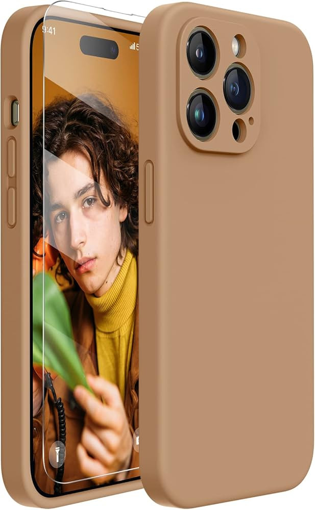 Miracase Designed for iPhone 14 Pro Max Phone Case with Screen Protector,[Upgraded Enhanced Camer... | Amazon (US)