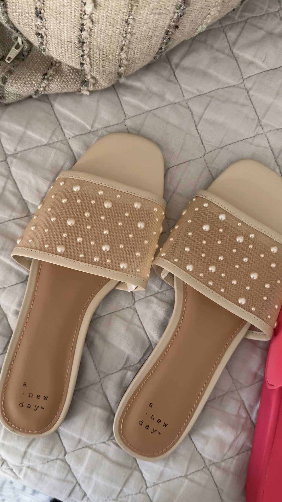 Some of my favorite summer sandal additions (and the return of last year’s fave slides!) are 40% off today! All of these are a fantastically low price (some are $15 right now) and some of the styles they brought back now come in a ton of colors. All comfortable and all ready for a new season. Grab them while they’re still full stocked in all sizes! Target finds target style vacation pool rattan sandals straw slides comfy sandals cushion under 20 #LTKWatchNow

#LTKSaleAlert #LTKBeauty #LTKShoeCrush