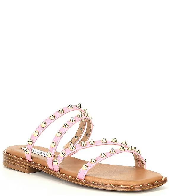 Steve MaddenSelina Spiked Square Toe Sandals | Dillards