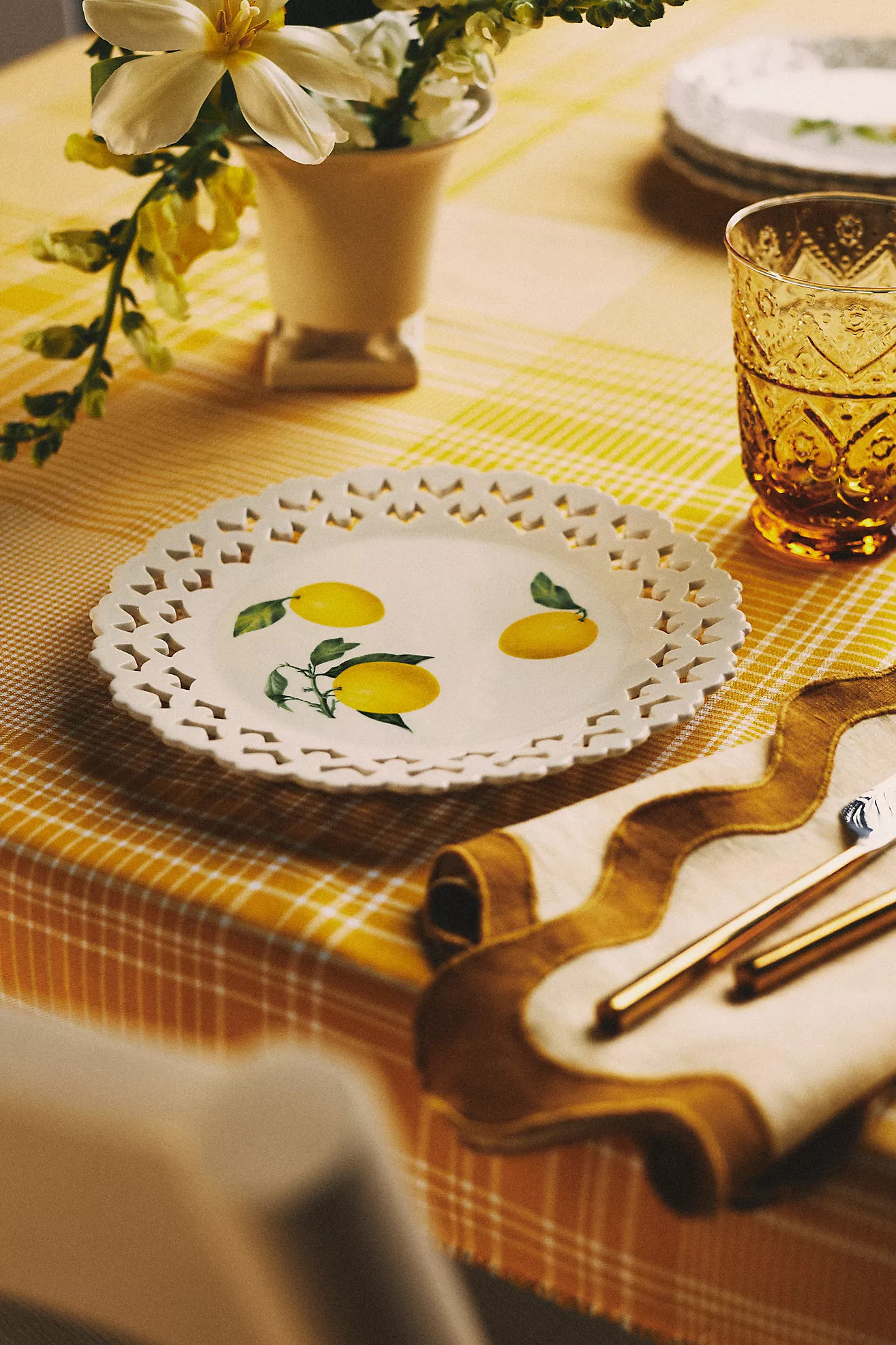 Chantilly Dessert Plate | Anthropologie (US)