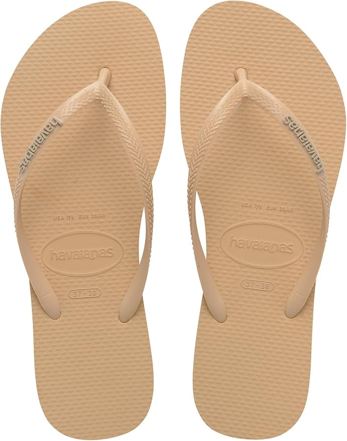 Havaianas Women's Slim Logo Pop UpFlip-Flop | Amazon (UK)