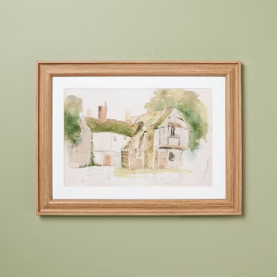 16"x12" Spring Cottage Wall Art - Hearth & Hand™ with Magnolia | Target