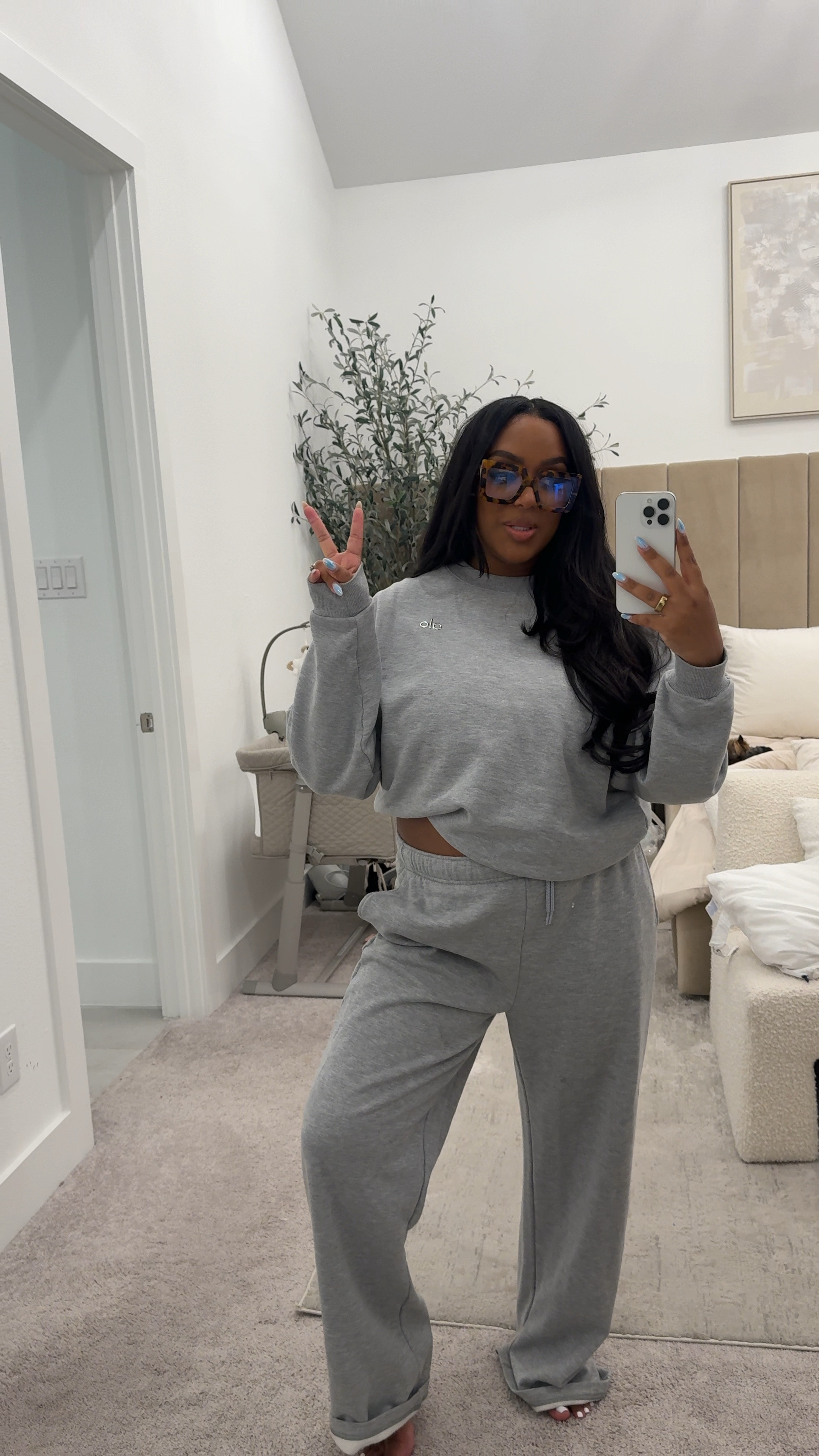 Favorite sweatsuits from alo! 

#LTKWatchNow #LTKTravel #LTKMidsize