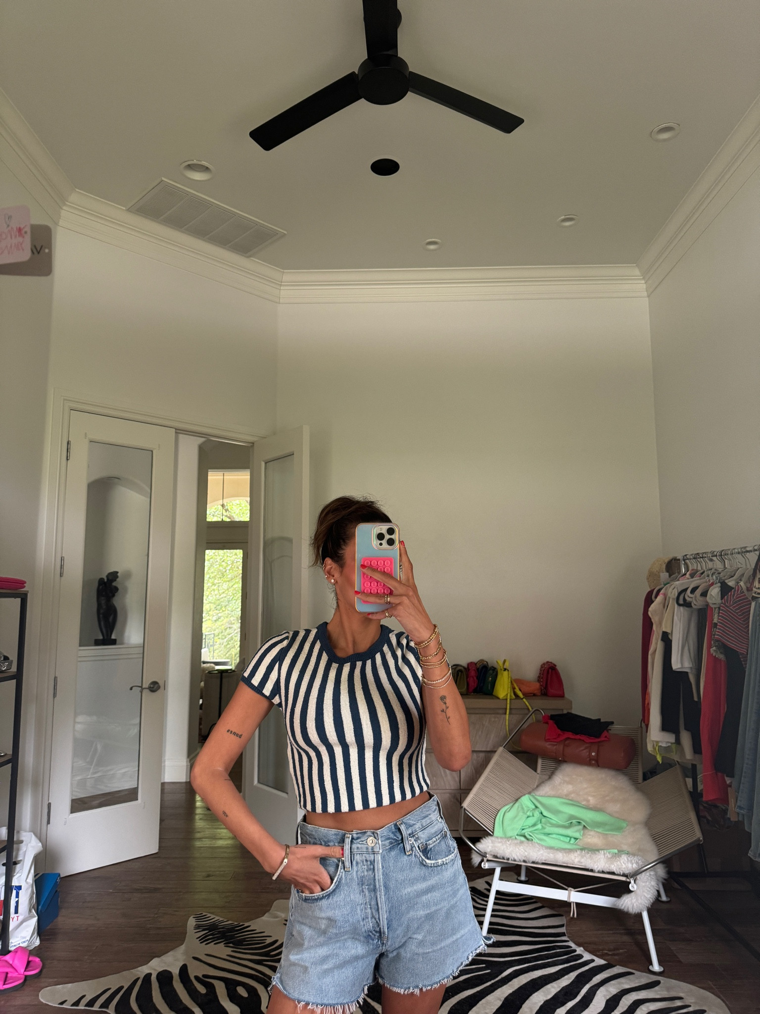 One of my fave jean shorts on sale now! 

#LTKsalealert