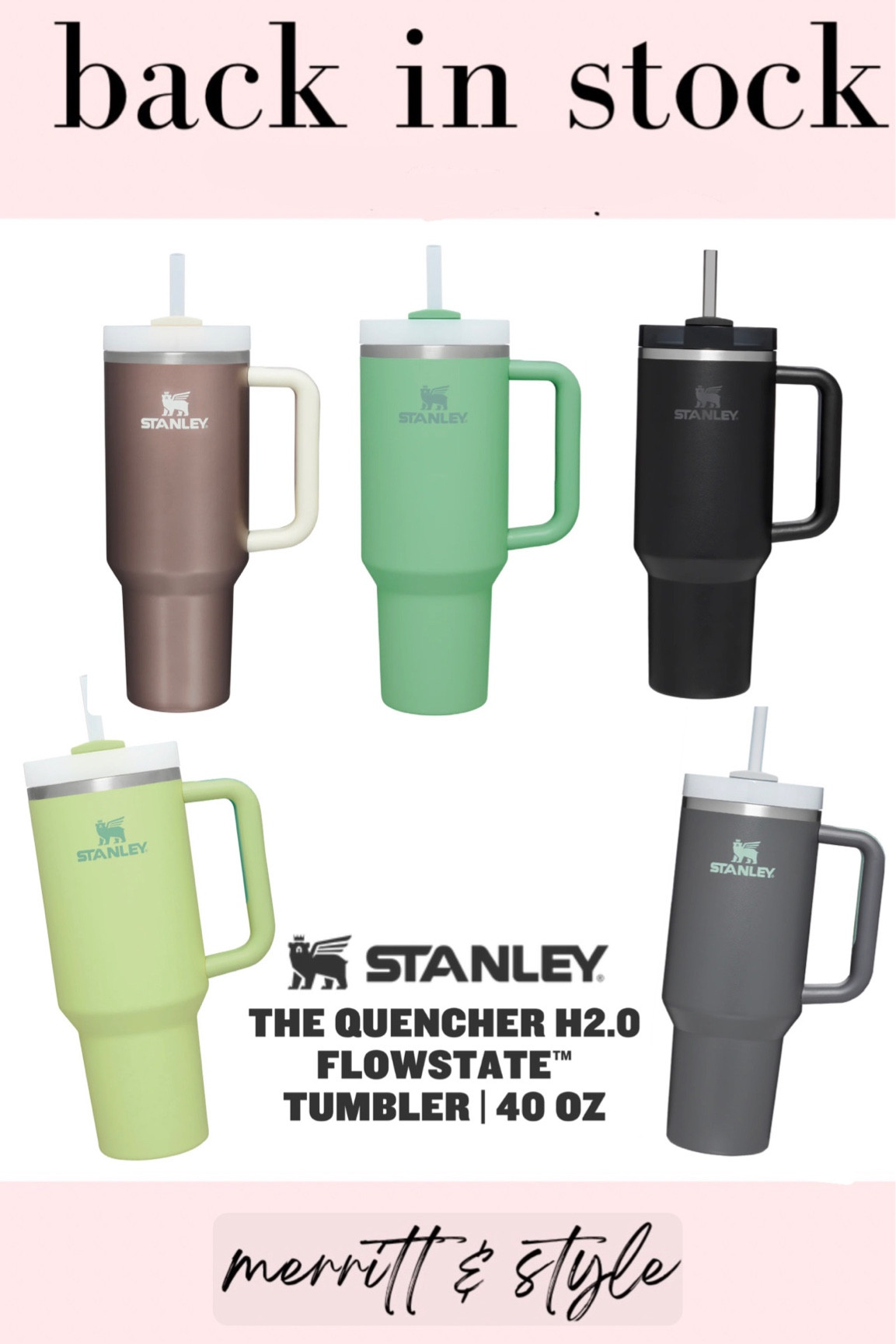 Stanley cup 
Tumbler 


#LTKfit #LTKhome #LTKswim