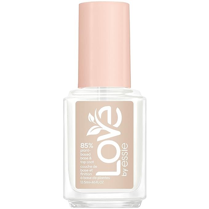 LOVE by essie Nail Care, 85% Plant-based, Salon-Quality, Base and Top Coat, 0.46 Fl Oz | Amazon (US)