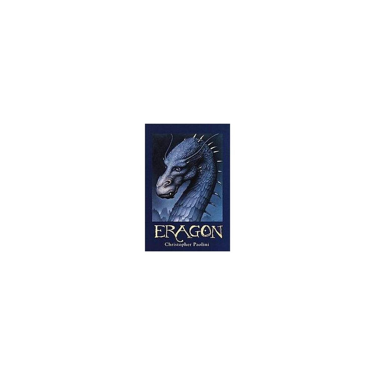 Eragon ( Inheritance Cycle) (Hardcover) by Christopher Paolini | Target