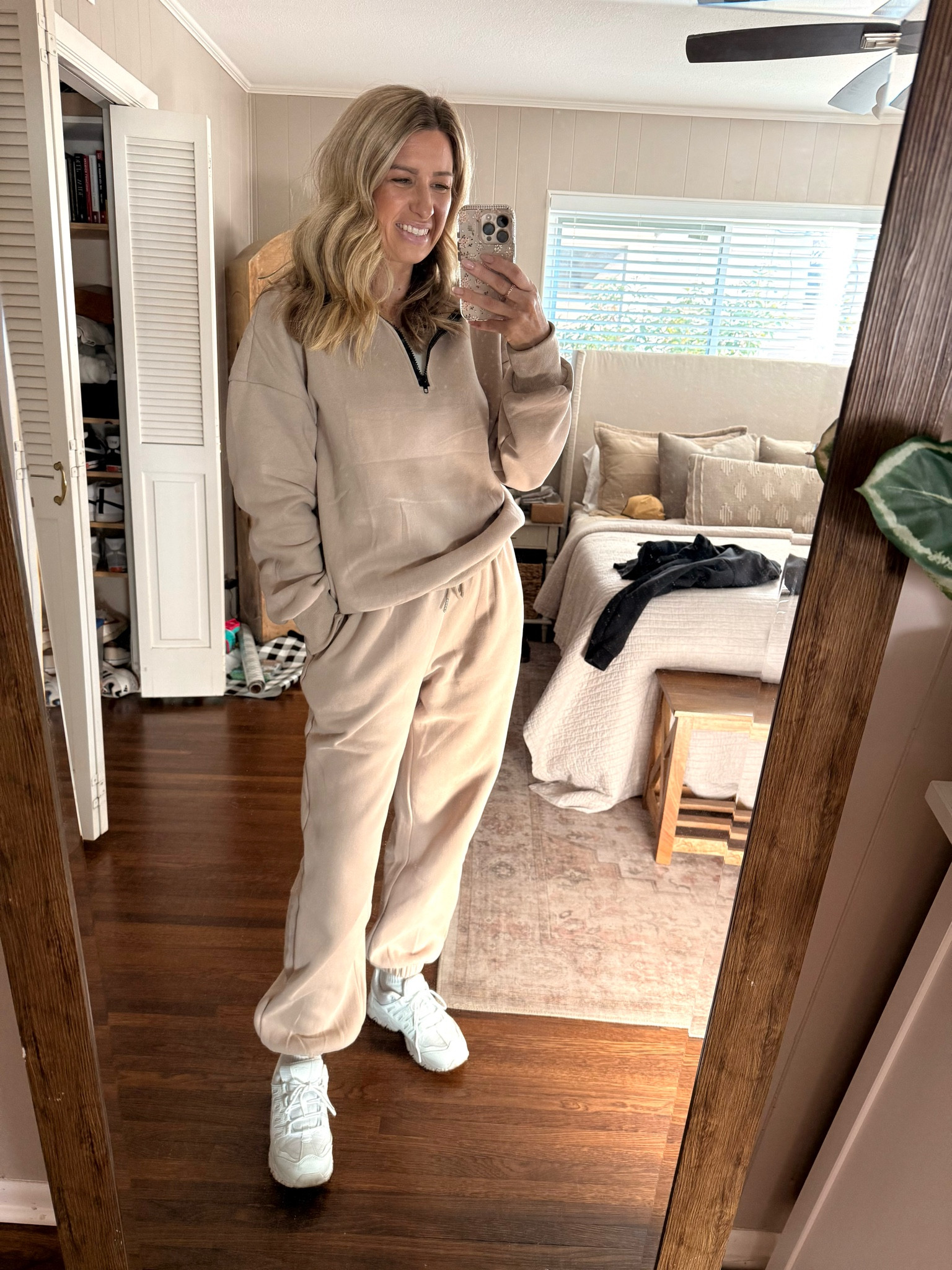 Sweatsuits for life. 