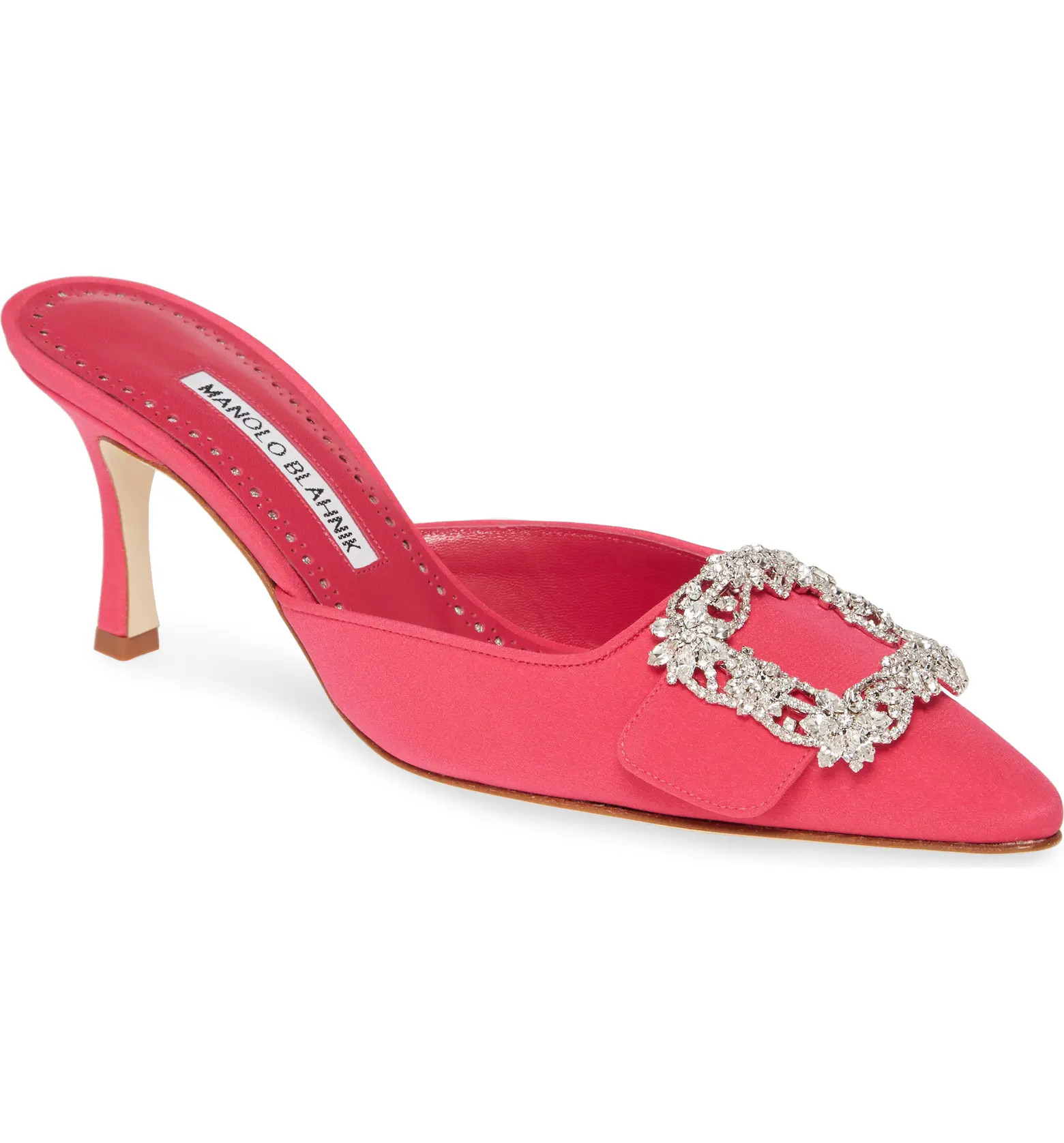 Maysale Buckle Pointed Toe Mule | Nordstrom