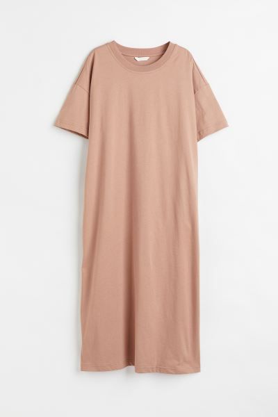 Calf-length T-shirt Dress | H&M (US + CA)