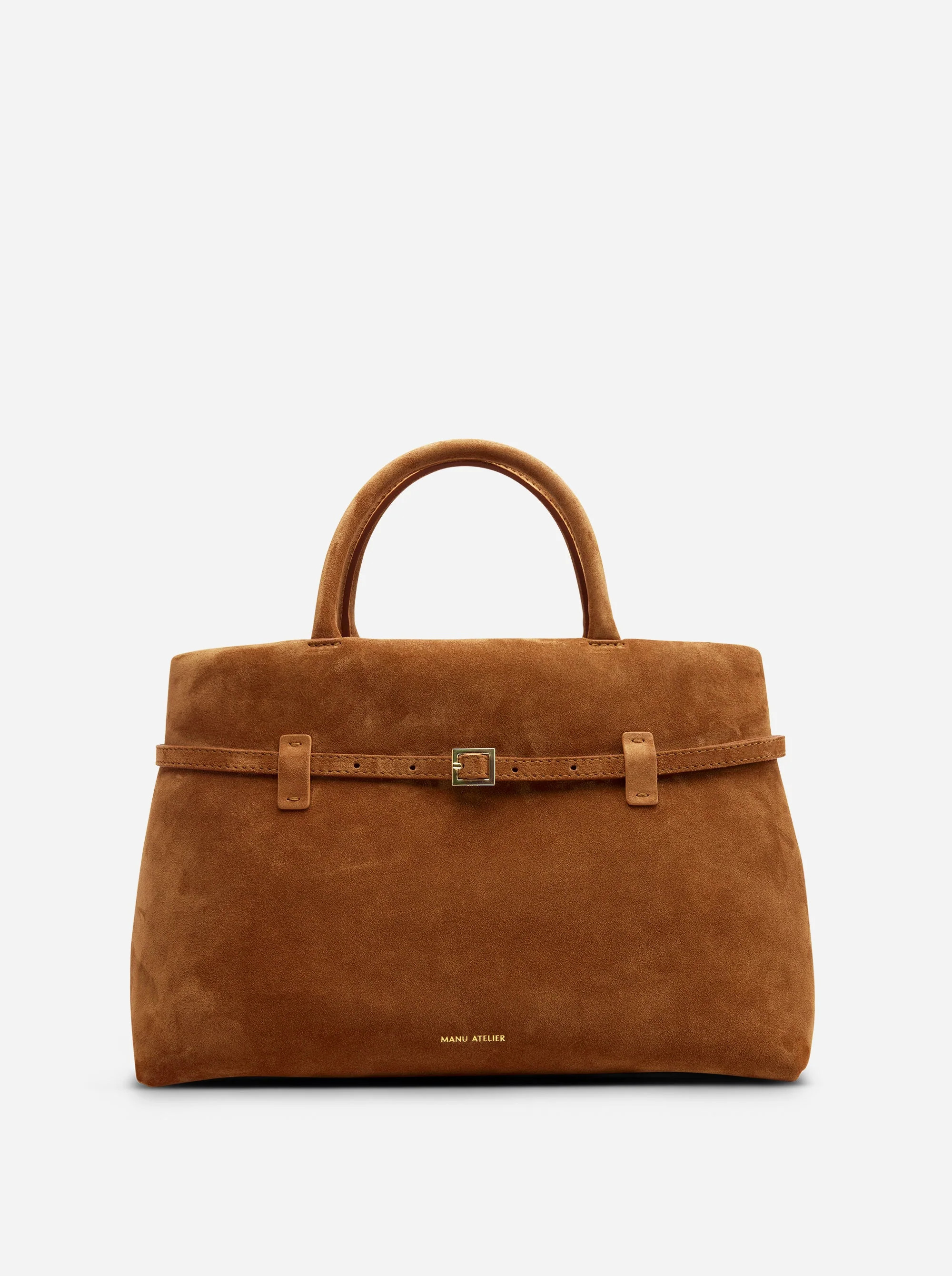 Le Cambon 35 Camel Suede | Manu Atelier