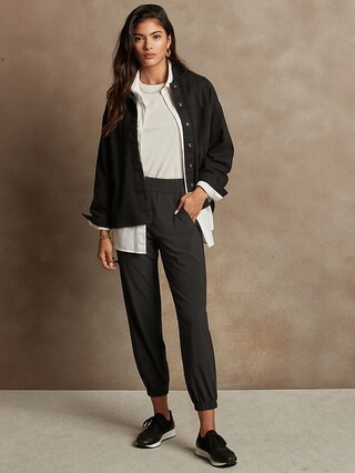 Airstretch Jogger | Banana Republic Factory