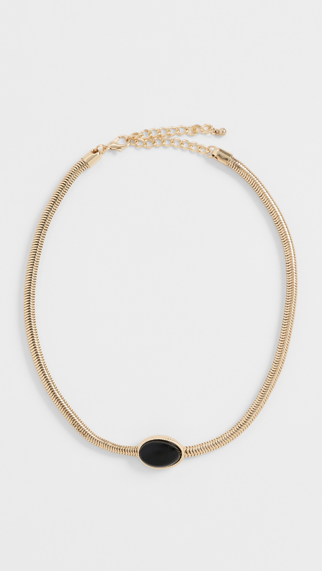 Onyx Necklace - Gold/Black | Shopbop