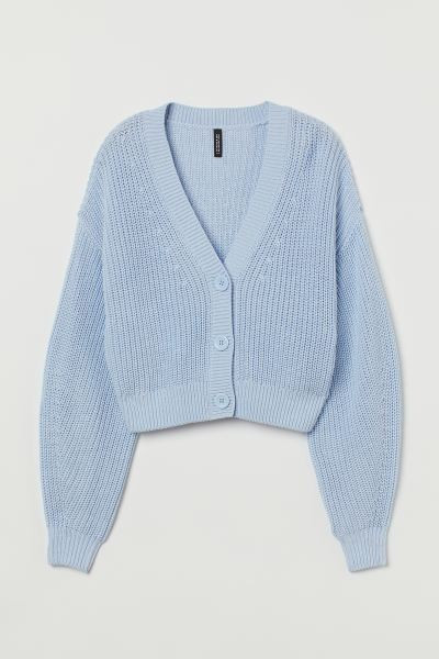 Rib-knit Cardigan | H&M (US + CA)
