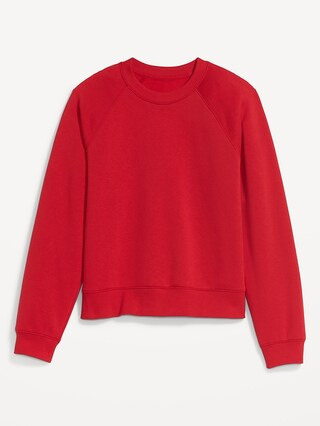 Vintage Long-Sleeve Sweatshirt for Women | Old Navy (US)