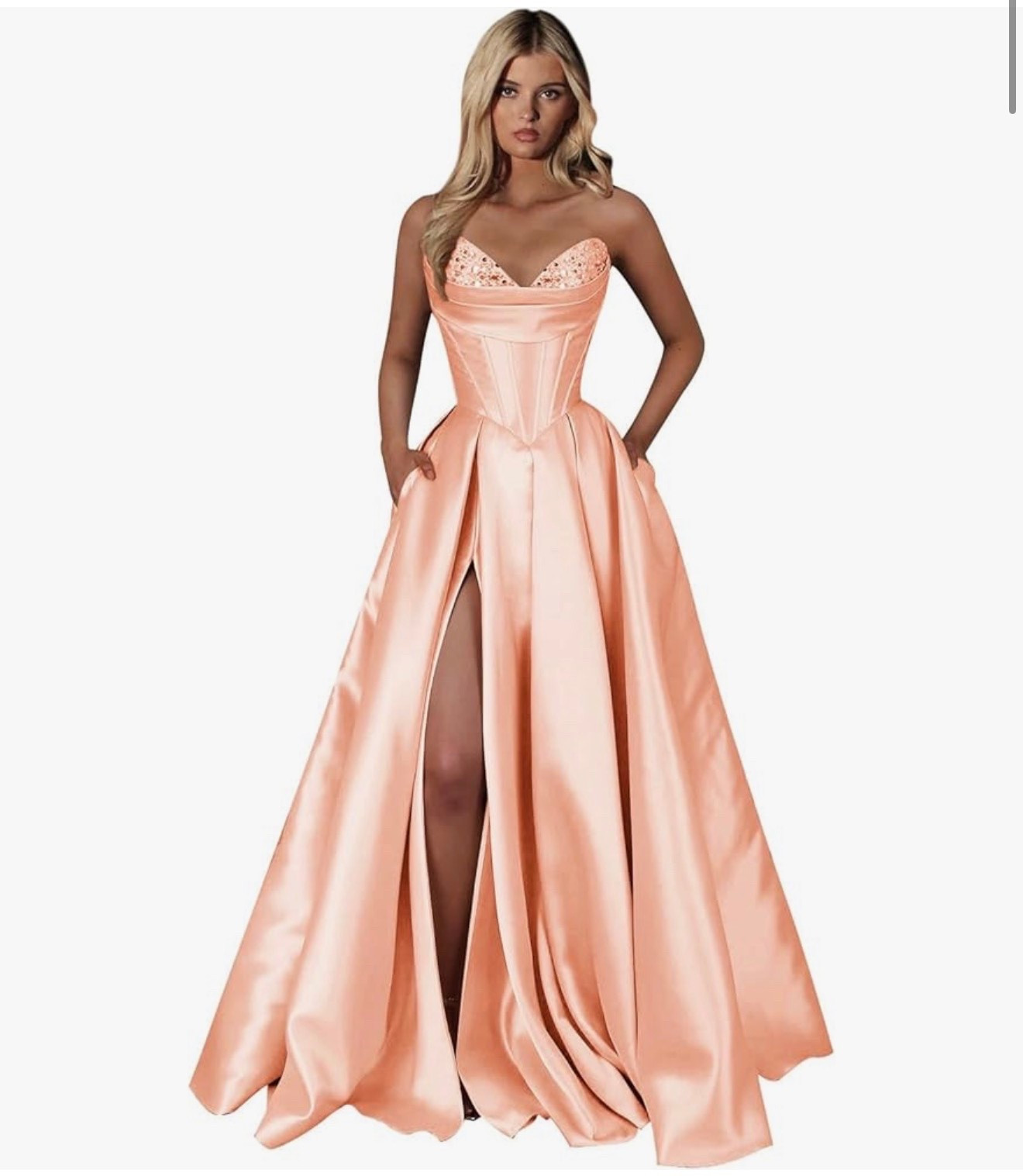Beautiful evening dress gown for a prom, a graduation, a wedding guest, or any other black-tie event

#LTKWedding #LTKgrwm #LTKootd
