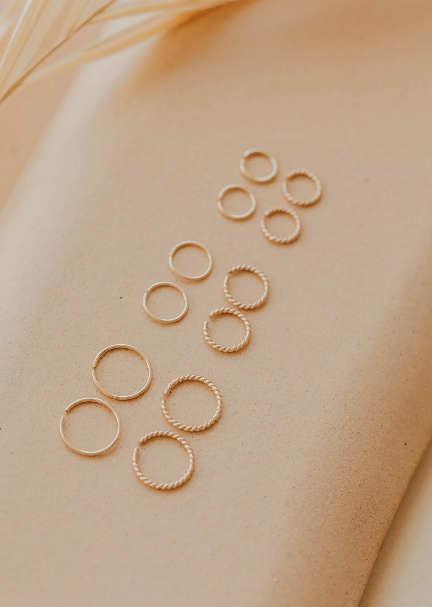 Tiny Hoops | Hello Adorn