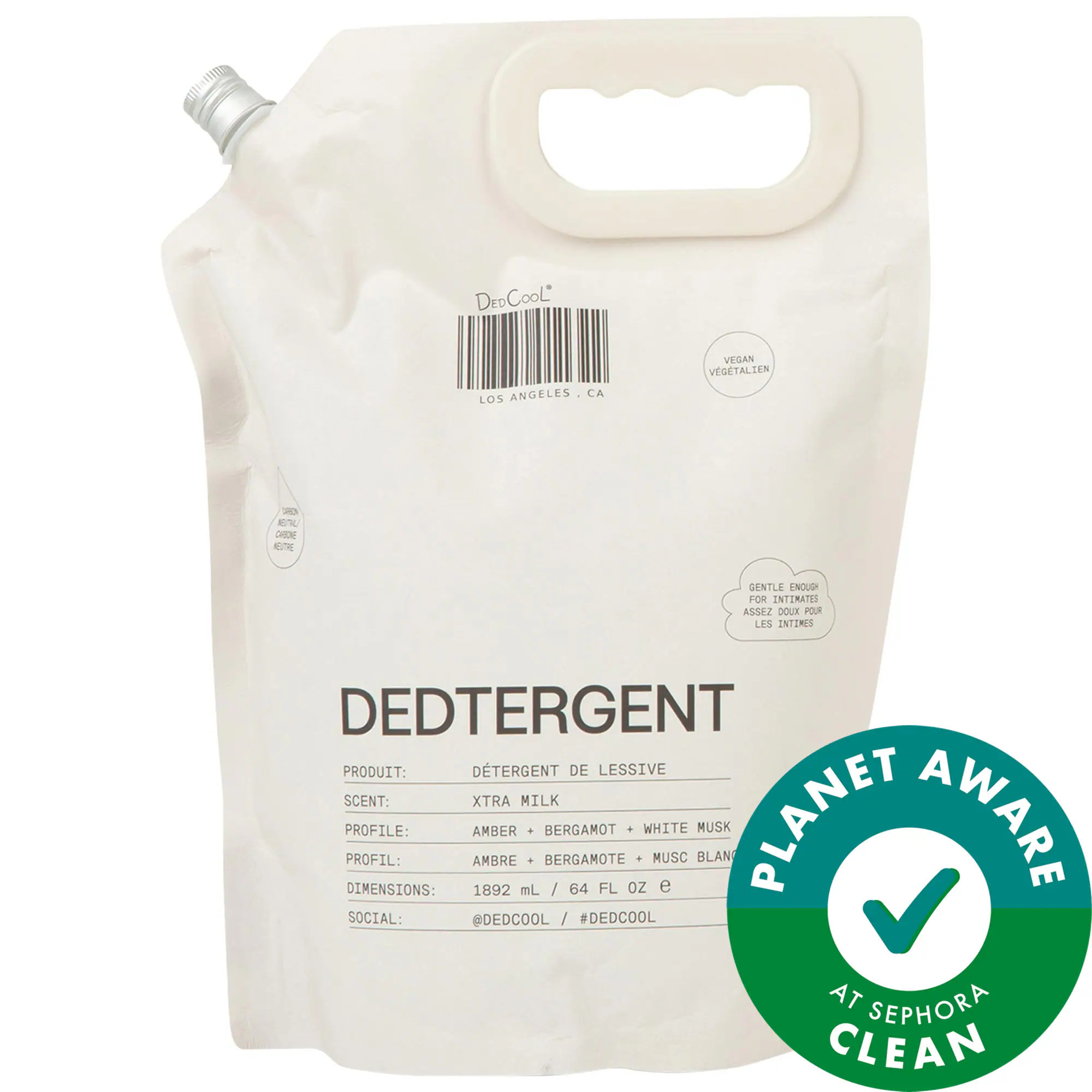 DedCool Dedtergent Xtra Milk 64 oz/1893 mL Refill Pouch | Sephora (US)