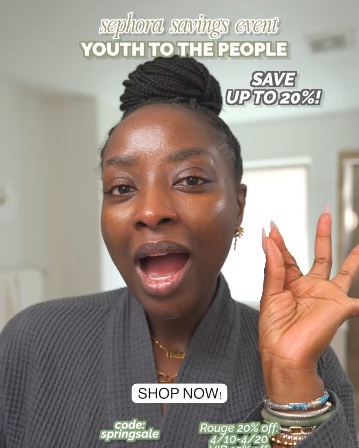 Save up to 20% during the Sephora Savings Event by refreshing your skincare routine with Youth To The People! #youthtothepeople @sephora @youthtothepeople #YTTPPartner

@shop.ltk #liketkit


