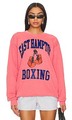 East Hampton NY Boxing Crewneck Sweatshirt
                    
                    firstport | Revolve Clothing (Global)