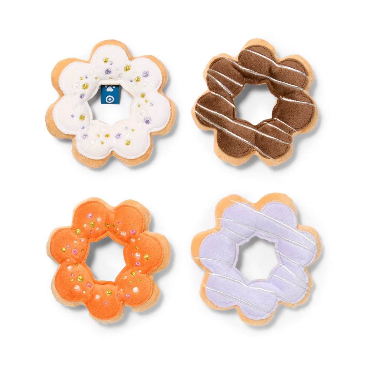 Mochi Donuts Plush Dog Toy Set - The Cuddle Collab with Popeye | Target