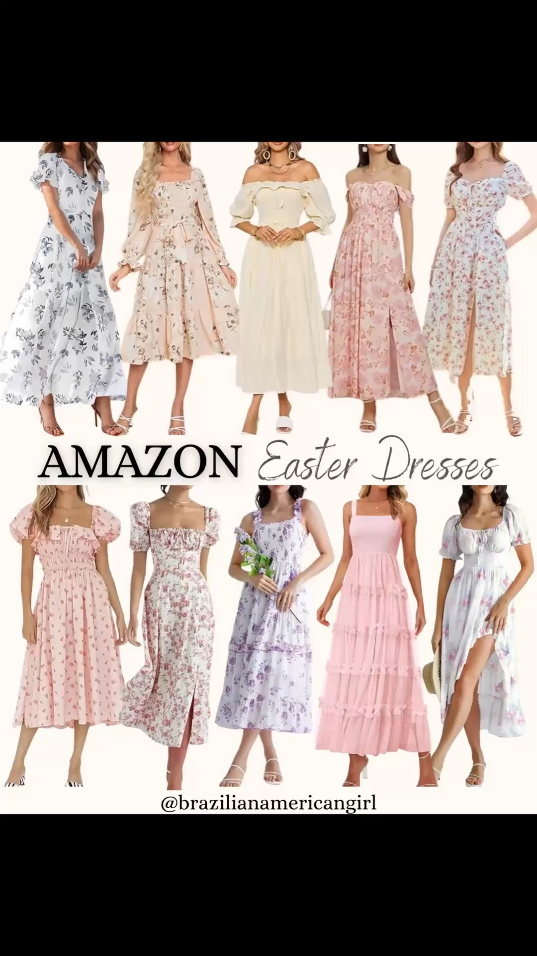 Amazon Easter Dresses

#LTKTall #LTKSeasonal #LTKootd