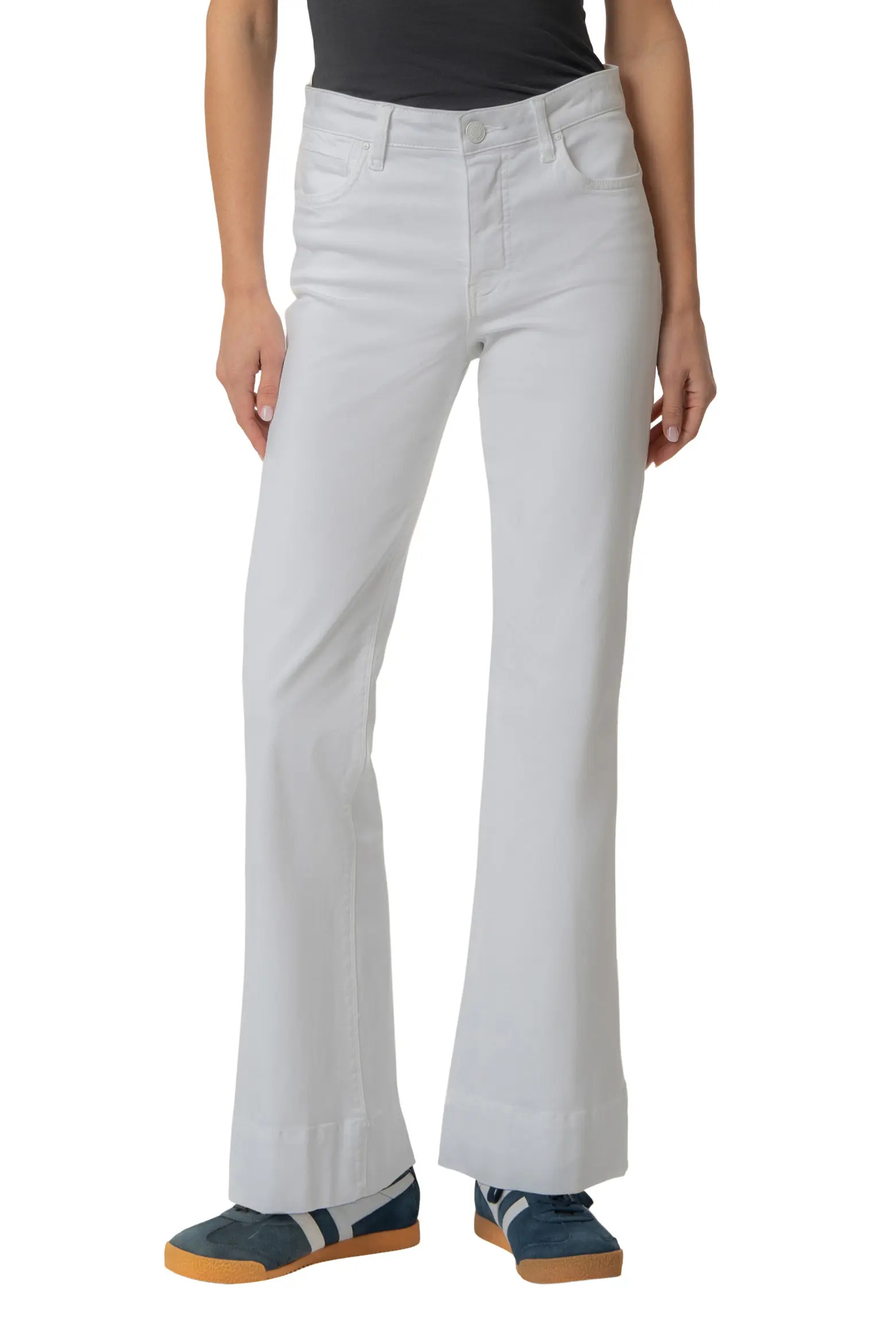 KUT from the Kloth Stella Fab Ab High Waist Flare Jeans (Women) | Nordstrom | Nordstrom