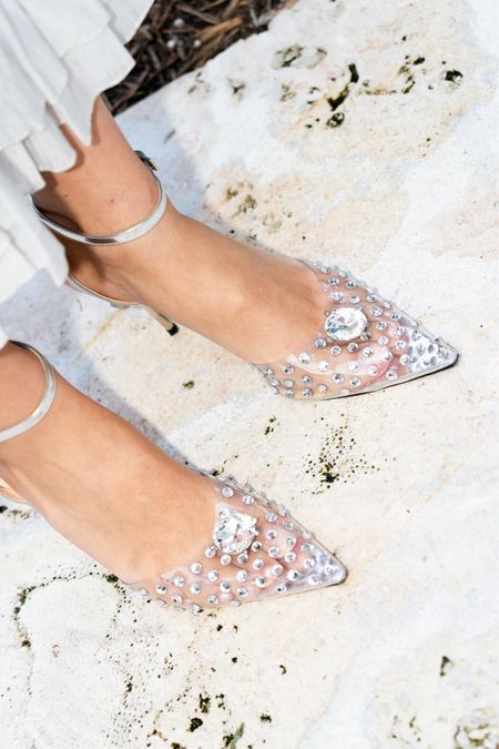 All of my favorite sparkly/crystal shoes ✨ perfect for a special occasion. I’m wearing Mach & Mach and this style is sold-out but I’ve attached similar styles that are on my shoe wishlist!

#LTKGala #LTKshoecrush #LTKparties