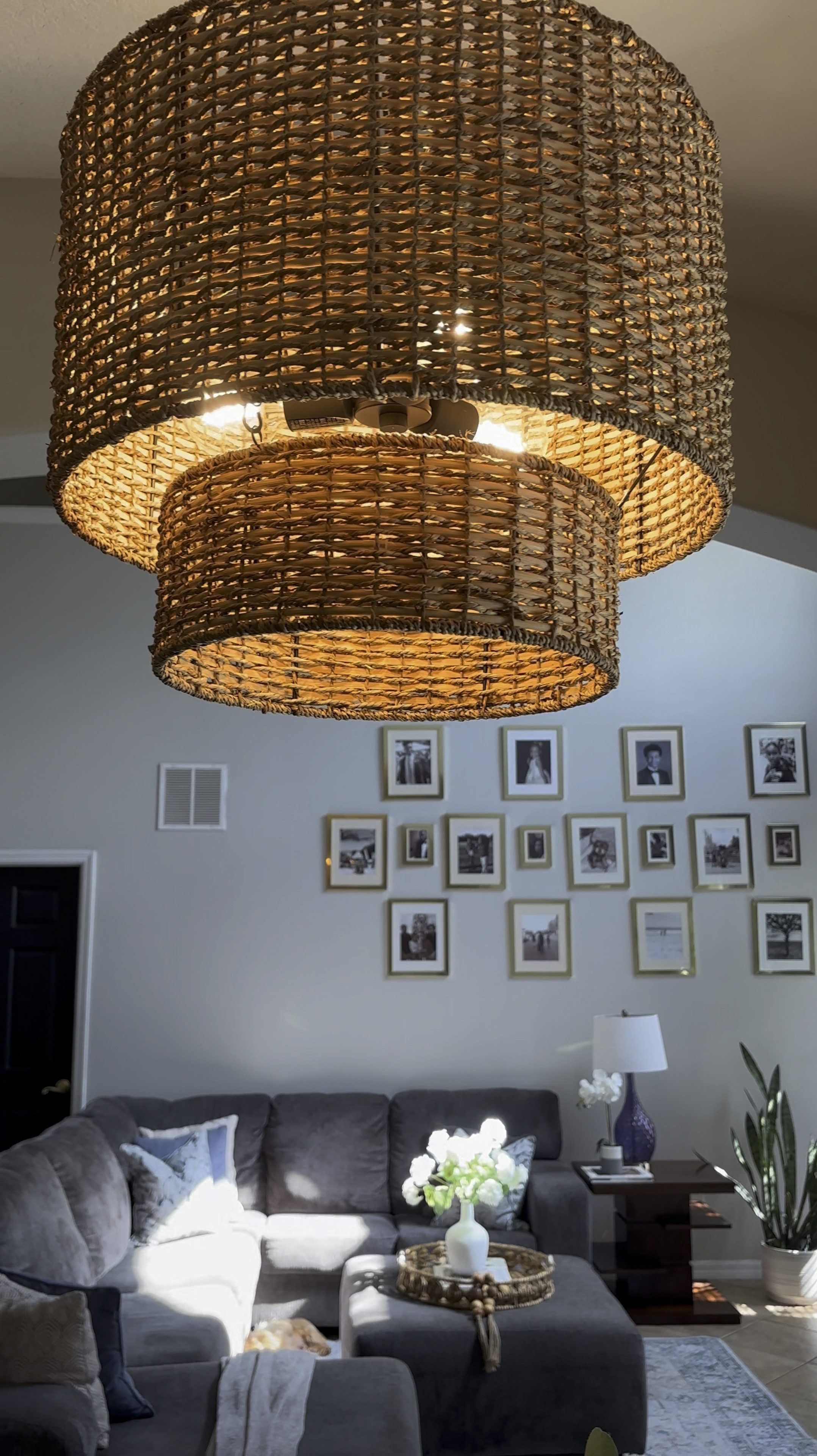 Wanted to replace our kitchen lighting before the holidays and found this gorgeous rattan pendant light at Lowe’s for under $200! It was easy to install and looks beautiful in our kitchen nook. #kitchenlighting #kitchennook #holidays

#LTKSaleAlert #LTKVideo #LTKHome