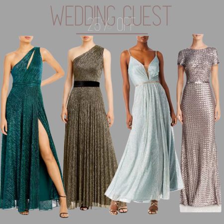 Wedding guest dresses 25% off! 

#weddingguest #wedding #gown #dress #fancy #longdress #shinny

#LTKsalealert #LTKwedding #LTKFind