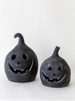 Jack-O-Lanterns | Set of 2 | House of Jade Home