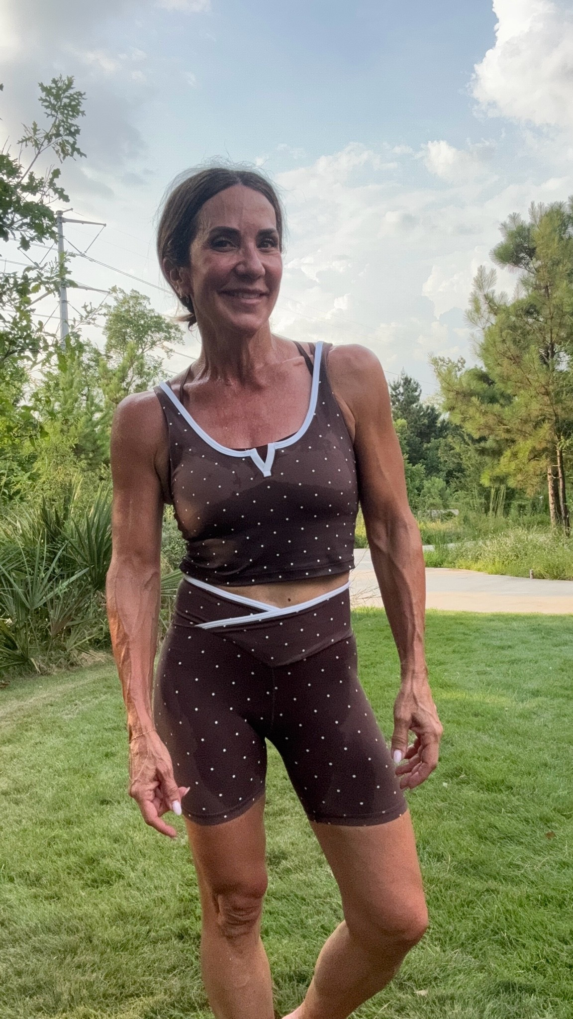 summer outfits over 40
Workout gear
Gym time

#LTKfitnessgoals #LTKActive #LTKPetite