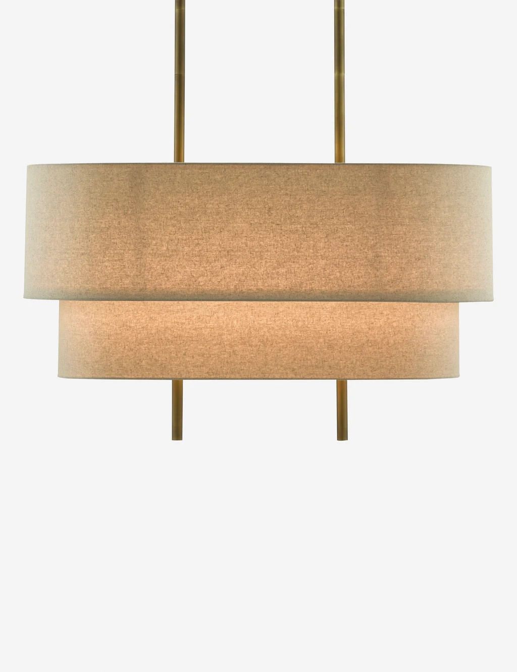 Morrow Linear Chandelier | Lulu and Georgia 