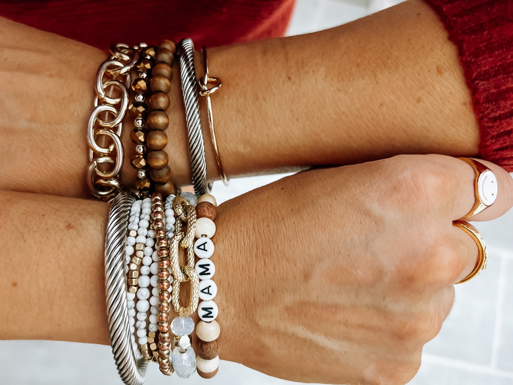 Some of my favorite arm pieces! 😘 

#LTKstyletip #LTKunder50 #LTKSeasonal