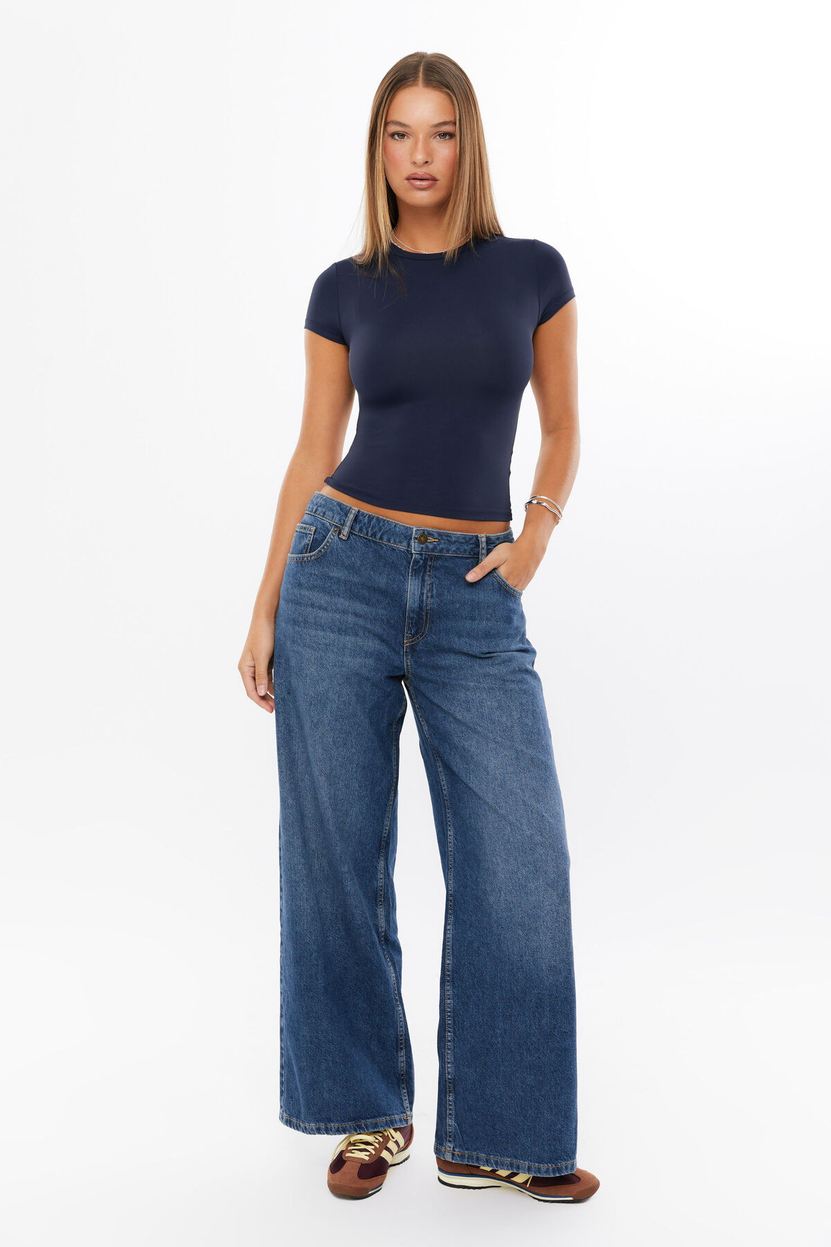 Luxe Longline Tee | Supre (AU & NZ)