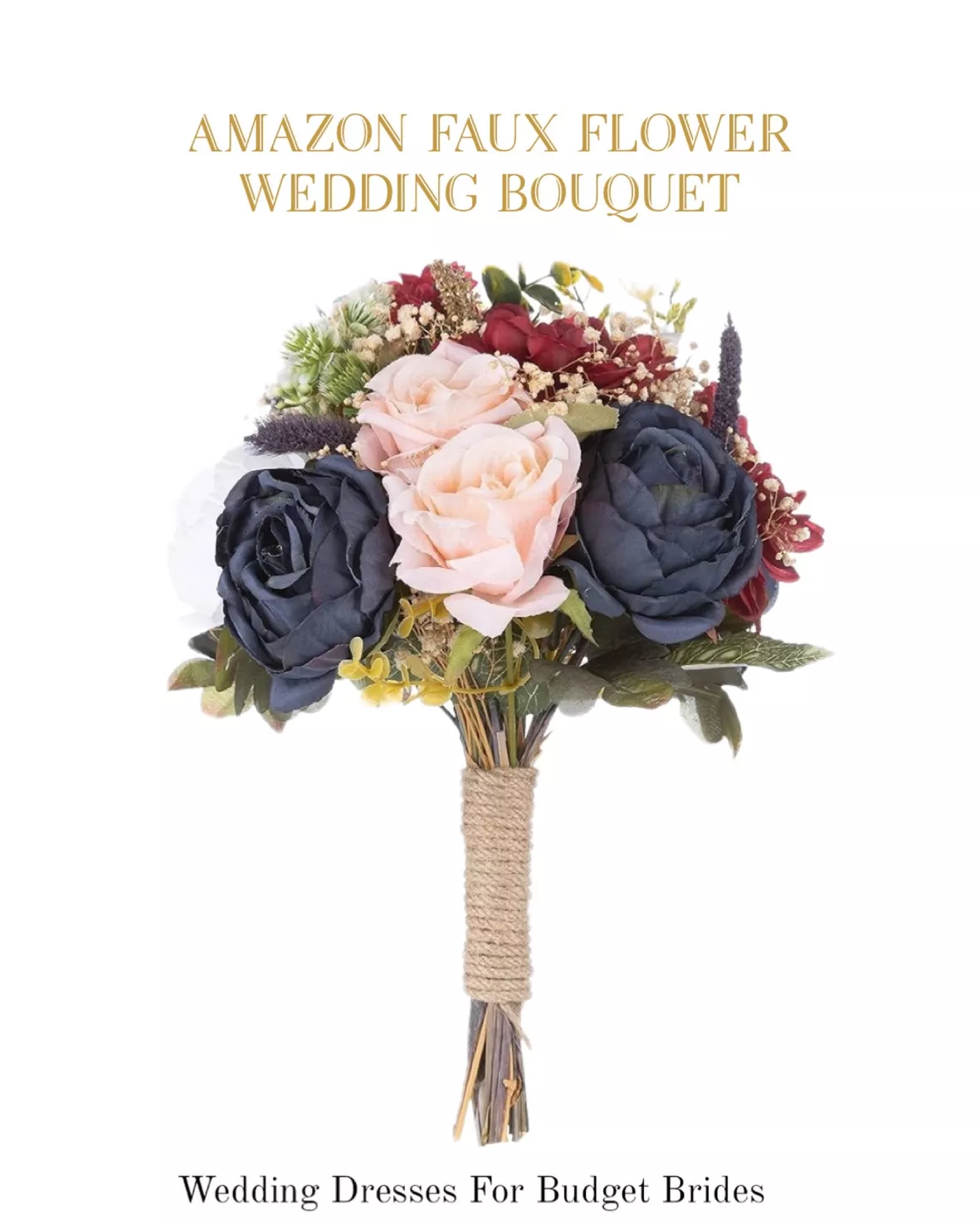How Many Flowers Do You Need for a Bridal Bouquet? – Ling's Moment