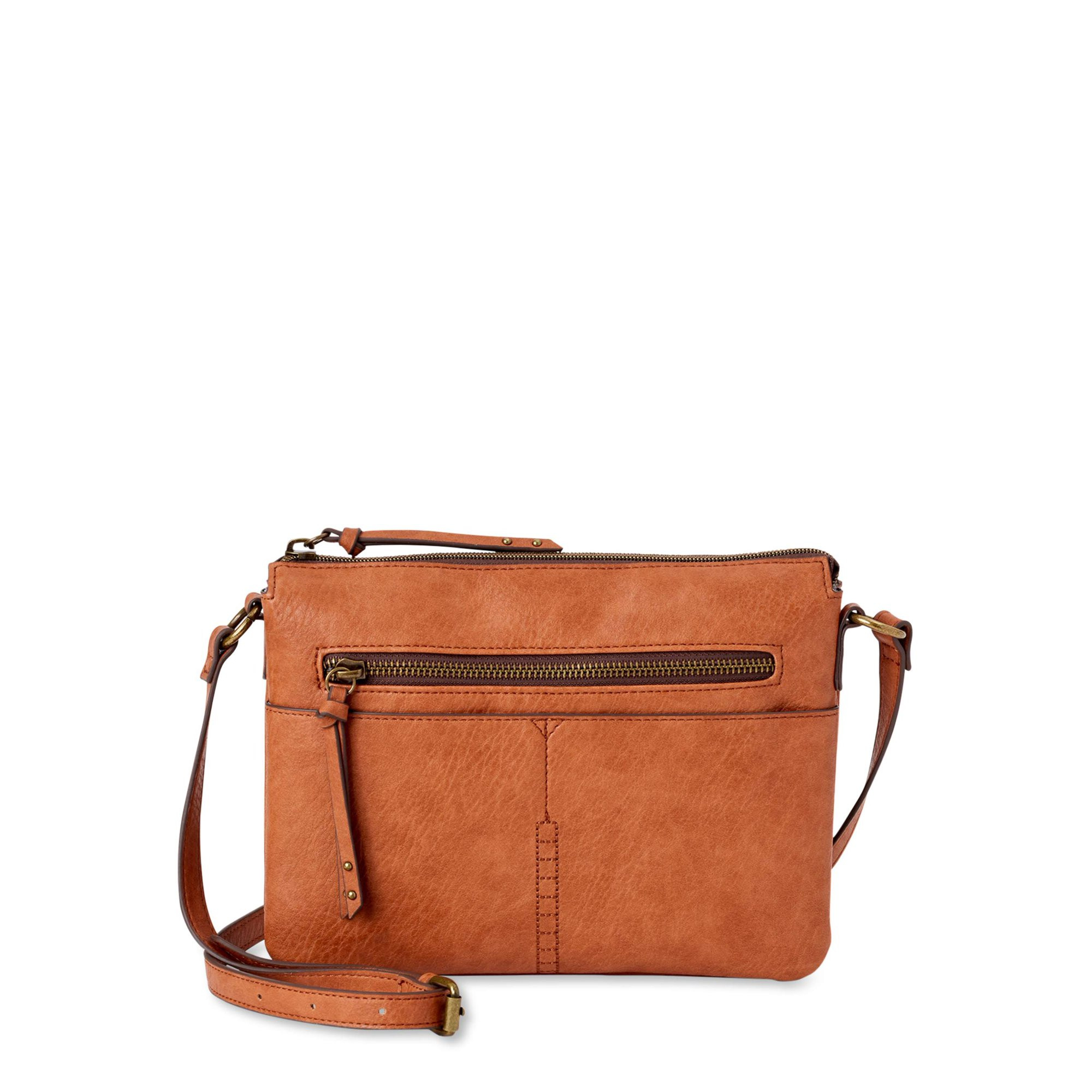 Time and Tru Sadie Essential Crossbody Purse | Walmart (US)