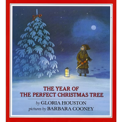 The Year of the Perfect Christmas Tree - by  Gloria Houston (Hardcover) | Target
