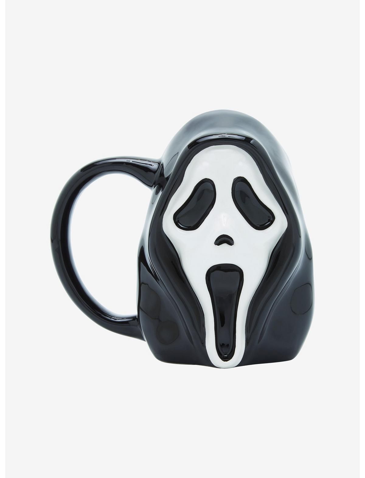 Scream Ghost Face Figural Mug | Hot Topic | Hot Topic
