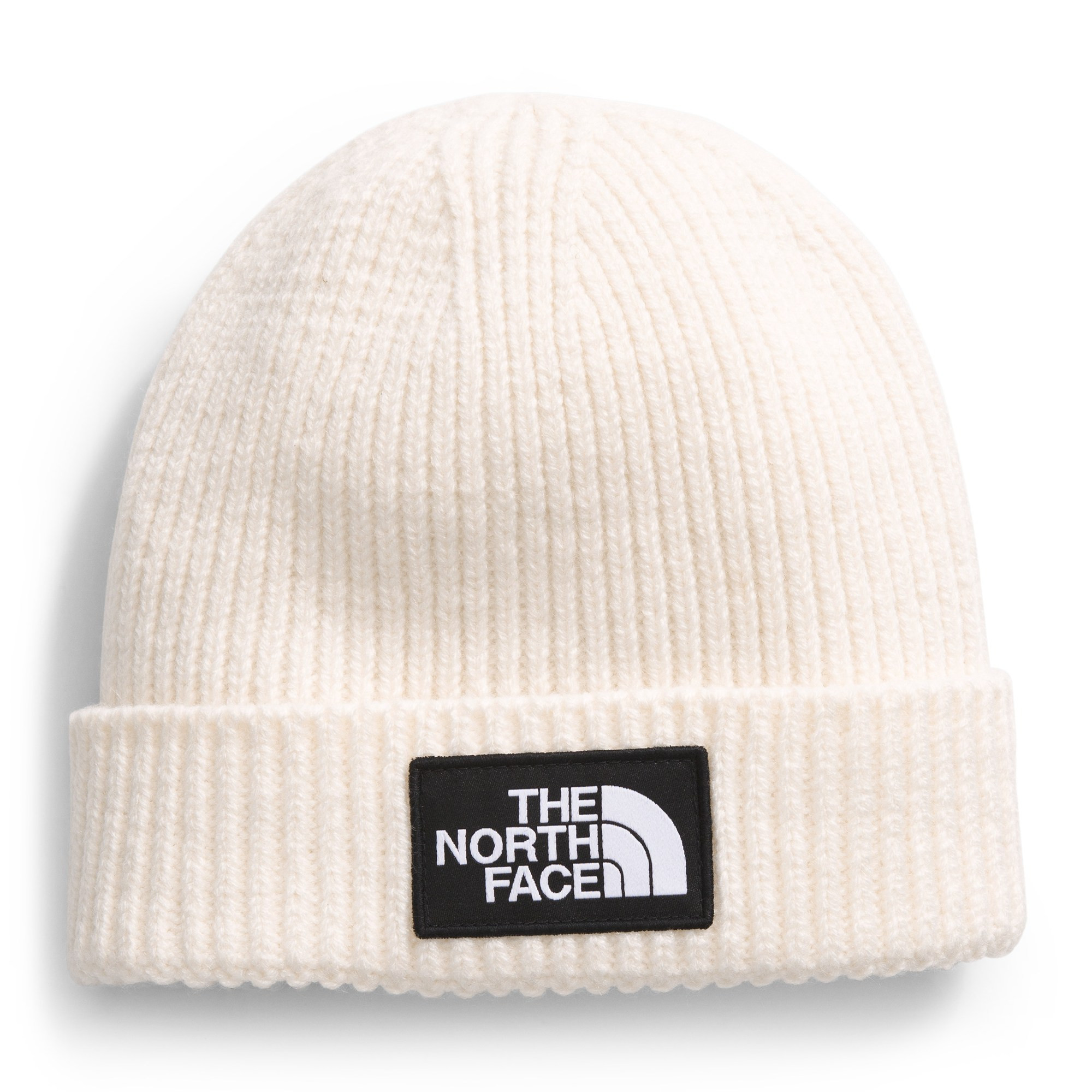 The North Face Box Logo Cuffed Beanie White | REI